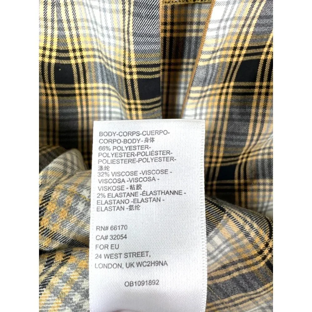 Urban‎ outfitters checkered skirt